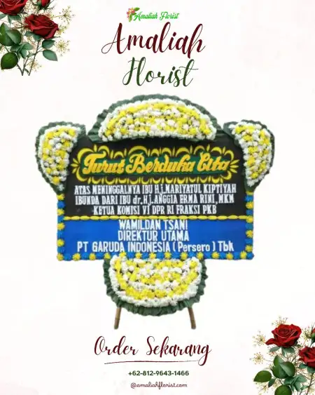 Papan Bunga Duka leuwimunding